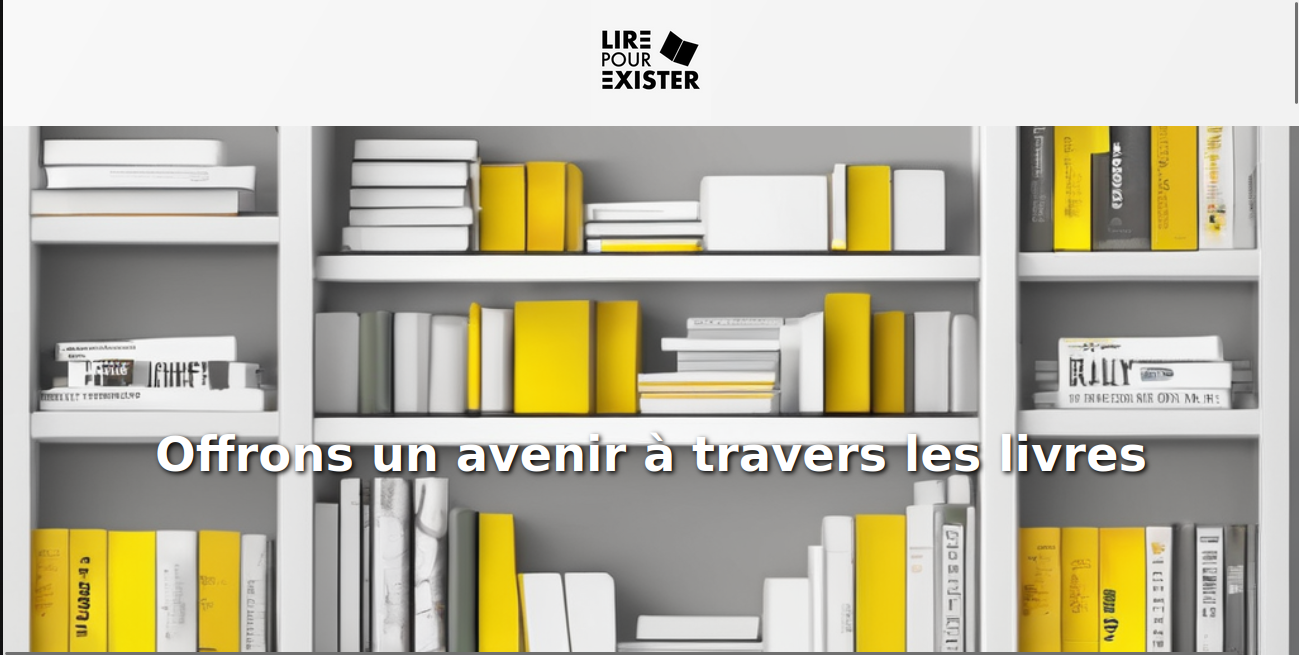 Aperçu Lire pour exister