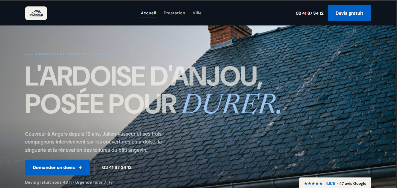 Aperçu Couverture Vasseur